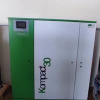 Caldaia a pellet FAMAR Kompact30-33,2kW 5 stelle