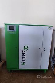 Caldaia a pellet FAMAR Kompact30-33,2kW 5 stelle