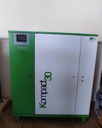 Caldaia a pellet FAMAR Kompact30-33,2kW 5 stelle