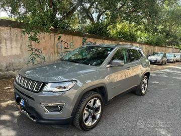 Jeep Compass 170 CV Automatica 4x4 Limited 2020