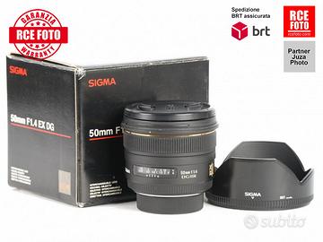 Sigma 50 F1.4 EX DG HSM (Nikon)