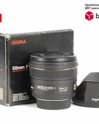 Sigma 50 F1.4 EX DG HSM (Nikon)