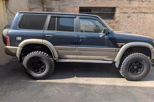 Nissan Patrol gr y61