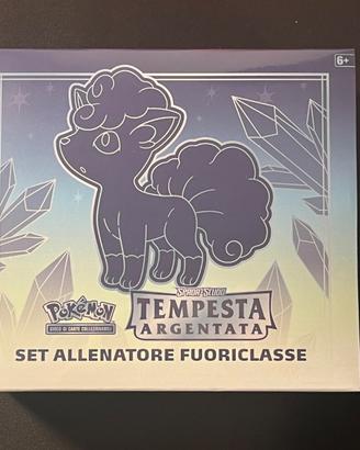 Pokemon Tempesta Argentata Set Allenatore