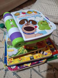 12 libri per bambini, libri gioco, libri sonori