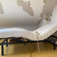Letto singolo elettrico