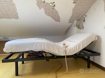 Letto singolo elettrico