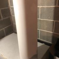 Sotto lavabo ceramica bianco