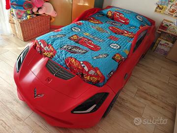 Letto Bambino Corvette Auto 2Step