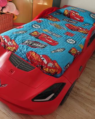 Letto Bambino Corvette Auto 2Step