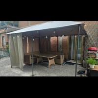 Gazebo più kit tavolo