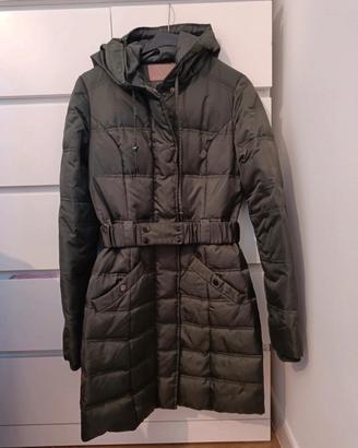 Cappotto trapuntato - piumino con cappuccio