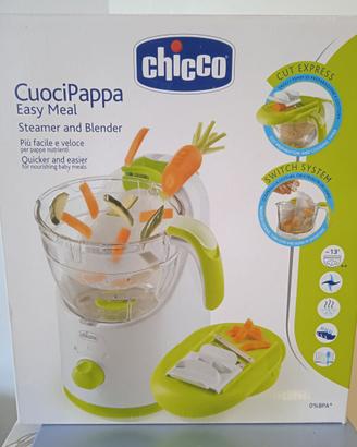 Cuocipappa  omogeneizzatore Easy meal Chicco
