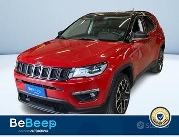 Jeep Compass 2.0 MJT LIMITED 4WD 140CV AUTO MY19