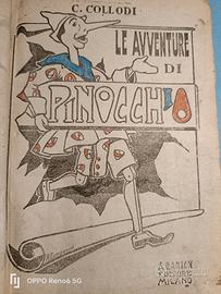 Due libri su Pinocchio.