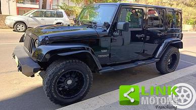 JEEP Wrangler Unlimited 2.8 CRD DPF Auto