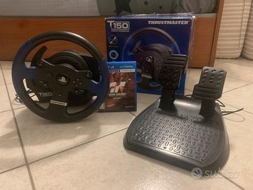 Thrustmaster T150 + Pedaliera + Gran Turismo Sport
