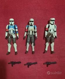 Hasbro Star Wars Scarif Shore Trooper Squad Action