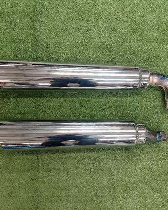 SCARICHI ORIGINALi TRIUMPH ROCKET 3