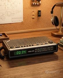 Radio sveglia Irradio anni '80