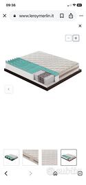 Materasso memory foam  140x200,  22 spessore