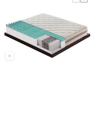 Materasso memory foam  140x200,  22 spessore