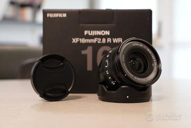 Obiettivo Fujifilm Fujinon XF 16mm f/2.8 R WR