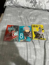 Manga kaiju n8 NUOVI volumi 1-3