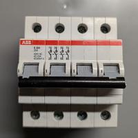 SEZIONATORE ABB E204 25A 4 POLI