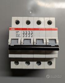 SEZIONATORE ABB E204 25A 4 POLI