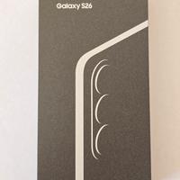 Samsung Galaxy S26 512GB - Argento (Silver Shadow)