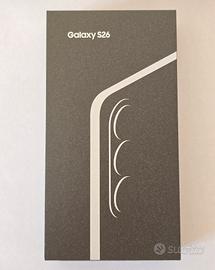 Samsung Galaxy S26 512GB - Argento (Silver Shadow)