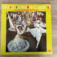 LP Vinile Sambas de Enredo – Carnaval 81