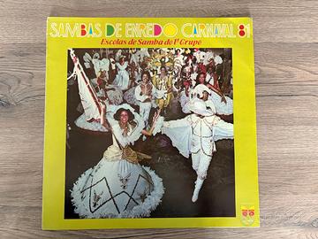 LP Vinile Sambas de Enredo – Carnaval 81