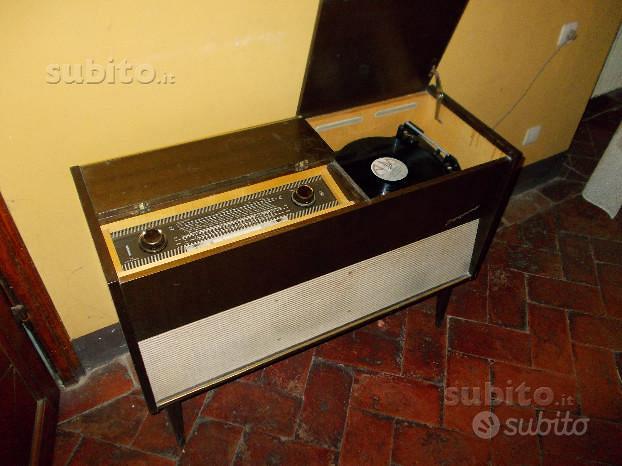 mobile per giradischi vintage - Arredamento e Casalinghi In vendita a Pisa