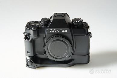 Contax ST + P7 + Yashica ML 28-50mm