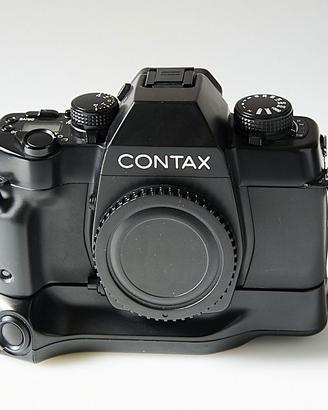 Contax ST + P7 + Yashica ML 28-50mm
