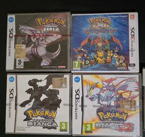 Videogiochi Pokemon Sigillati