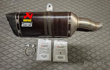 Terminale Akrapovic Yamaha R3