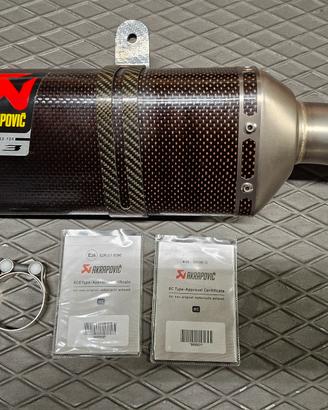 Terminale Akrapovic Yamaha R3