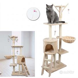 albero Tiragraffi h 140 nuovo ancora inscatolato