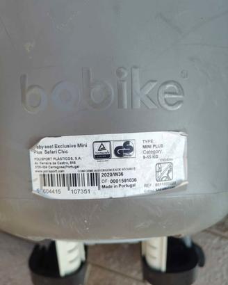 seggiolino per bici anteriore 