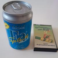 Bagnoschiuma Fa: contenitore+musicassetta anni '80