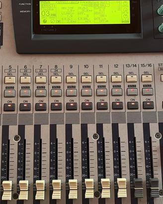 YAMAHA 01v