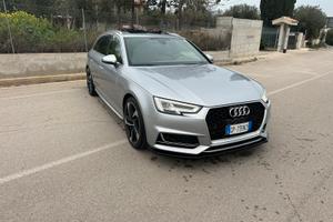 Audi A4 b9 2.0 TDI 150 cv stile s4 3x s-line 2016
