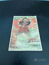 CARTOLINA MILITARE AERONAUTICA BOCCASILE MARINA