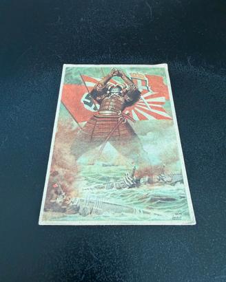 CARTOLINA MILITARE AERONAUTICA BOCCASILE MARINA
