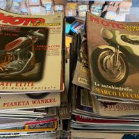 Riviste moto e viaggi - turismo e fumetti.
