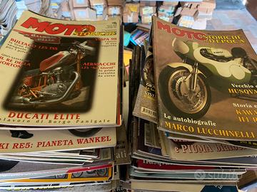 Riviste moto e viaggi - turismo e fumetti.