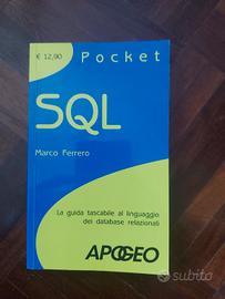 SQL POCKET: LA GUIDA TASCABILE - MARCO FERRERO